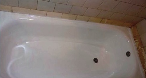 Реставрация ванны стакрилом | Гостилицы