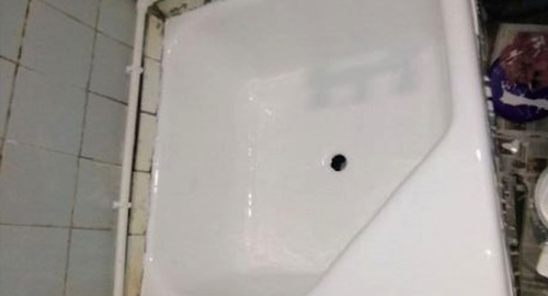 Обновление душевого поддона акрилом | Гостилицы